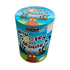 Front Porch Classics Who Goosed the Moose? Ring Toss Game